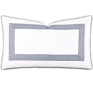 Gingham Charm Luxury Coastal Bedding - Nautical Luxuries