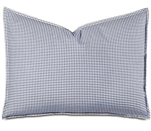 Gingham Charm Luxury Coastal Bedding - Nautical Luxuries