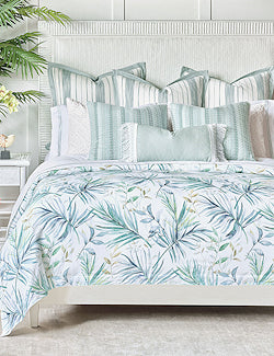 La Jolla Shores Luxury Coastal Bedding Collection - Nautical Luxuries