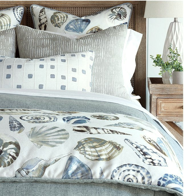 Urban Shells Luxury Bedding Collection - Nautical Luxuries