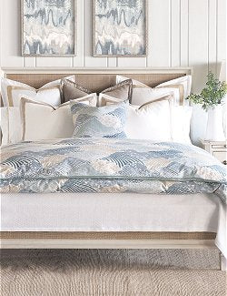 White Sands Coastal Bedding Set - Nautical Luxuries