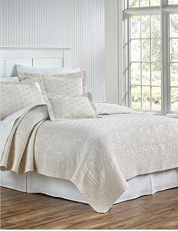 Stonewashed Classic Beach Cottage Bedding - Nautical Luxuries