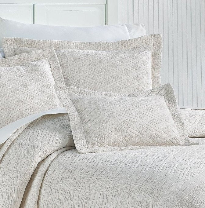 Stonewashed Classic Beach Cottage Bedding - Nautical Luxuries