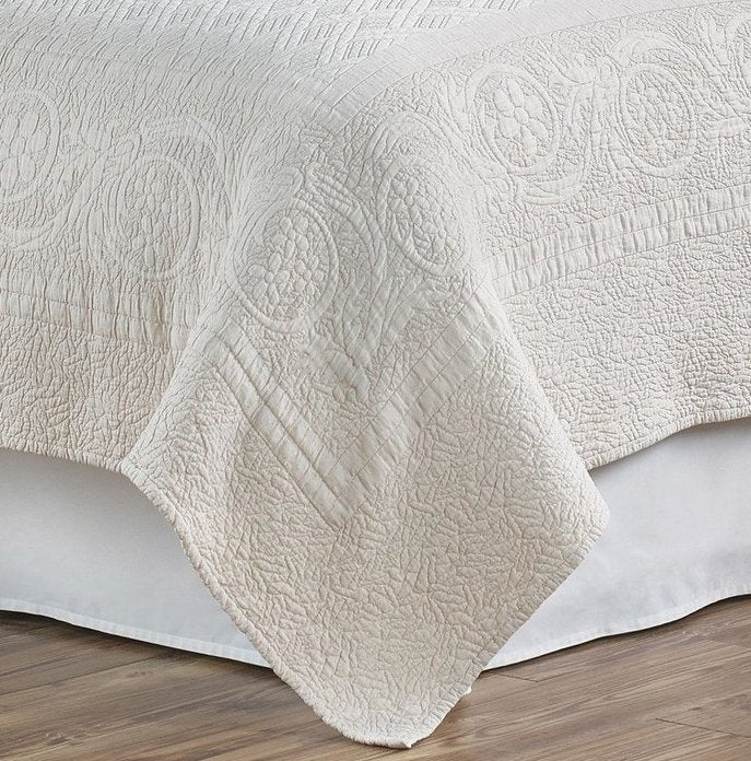 Stonewashed Classic Beach Cottage Bedding - Nautical Luxuries