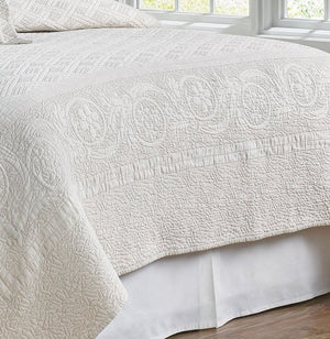 Stonewashed Classic Beach Cottage Bedding - Nautical Luxuries