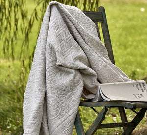 Stonewashed Classic Beach Cottage Bedding - Nautical Luxuries