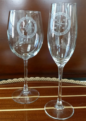 Custom Location Barware Collection - Nautical Luxuries