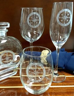 Custom Location Barware Collection - Nautical Luxuries