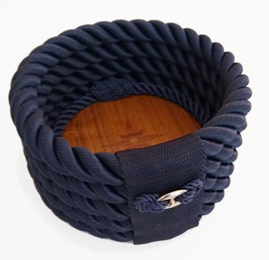 Italian Design Rope Wine Caddy - Nautical Luxuries