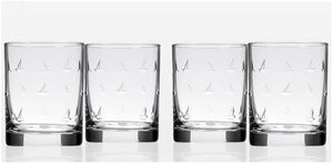 High Seas Sailing Glass Barware Collection - Nautical Luxuries