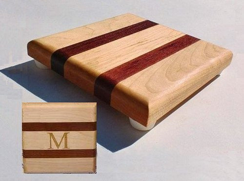 Mahogany & Maple Mini Bar Block - Nautical Luxuries