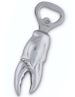 King Crab Coastal Bottle Opener - Nautical Luxuries