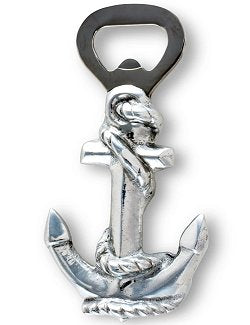 Fouled Anchor Nautical Bottle Opener - Nautical Luxuries