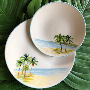 Italian Hand-Painted Ceramics/La Palma - Nautical Luxuries