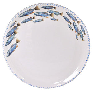 Italian Hand-Painted Ceramics/Pesce - Nautical Luxuries