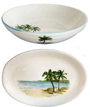 Italian Hand-Painted Ceramics/La Palma - Nautical Luxuries