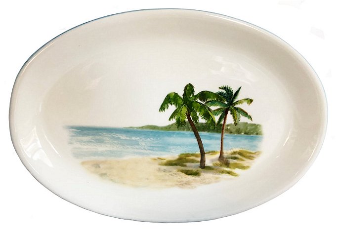 Italian Hand-Painted Ceramics/La Palma - Nautical Luxuries