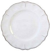 Rustic Beach Cottage Antique White Melamine Dinnerware - Nautical Luxuries