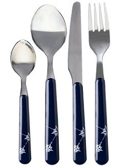 Northern Star Nautical Stainless Flatware Set - Nautical Luxuries