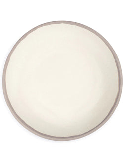 Portside Pottery Melamine Dinnerware/Taupe - Nautical Luxuries