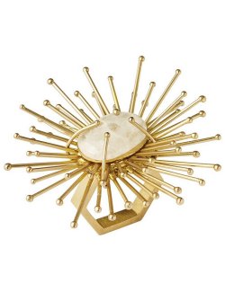 Quartz Gem Anemone Napkin Ring Set - Nautical Luxuries