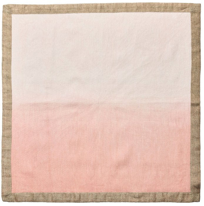 Summer Dawn Ombre Linen Napkin Set - Nautical Luxuries