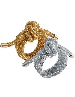 Glitter & Glam Nautical Knot Napkin Ring Sets - Nautical Luxuries