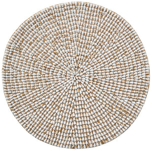 Shoreline Mini-Shells Beaded Placemat Set - Nautical Luxuries