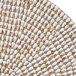 Shoreline Mini-Shells Beaded Placemat Set - Nautical Luxuries