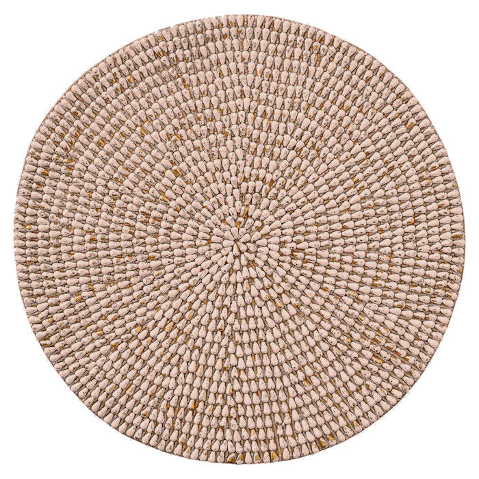 Shoreline Mini-Shells Beaded Placemat Sets - Nautical Luxuries