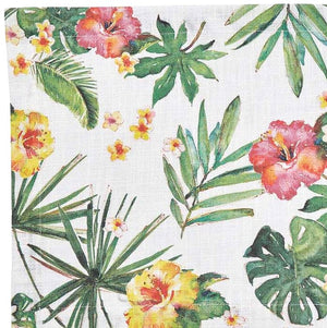 Tropical Blooms Table Linens - Nautical Luxuries