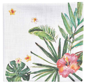 Tropical Blooms Table Linens - Nautical Luxuries