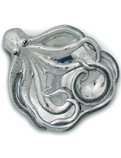 Deep Sea Octopus Chip & Dip Server - Nautical Luxuries