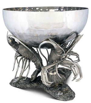 Celebration Lobster Serving Bowl Centerpiece - Nautical Luxuries