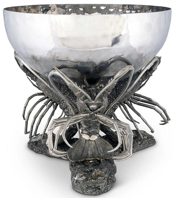 Celebration Lobster Serving Bowl Centerpiece - Nautical Luxuries