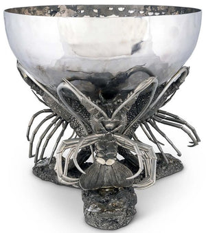 Celebration Lobster Serving Bowl Centerpiece - Nautical Luxuries