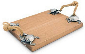 Fisherman's Catch Wood Serving Platter - Nautical Luxuries