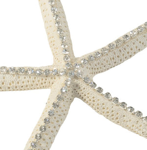 The Wishing Star Crystal Embellished Starfish - Nautical Luxuries