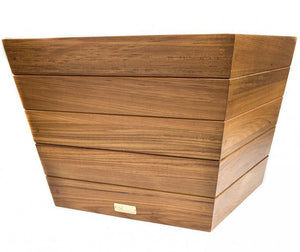 Yachting Teak Collection Solid Wood Planters - Nautical Luxuries