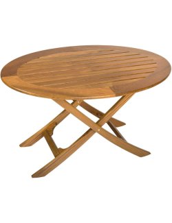Yachting Teak Collection Adjustable Height Coffee Table - Nautical Luxuries