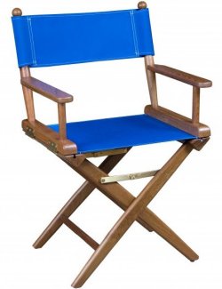Yachting Teak Collection Sunbrella® Director's Chairs - Nautical Luxuries