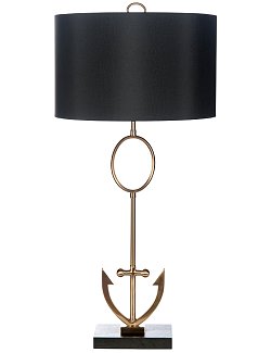 Trident Anchor Table Lamp - Nautical Luxuries