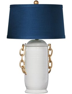 Yacht Club Golden Classic Nautical Table Lamp - Nautical Luxuries