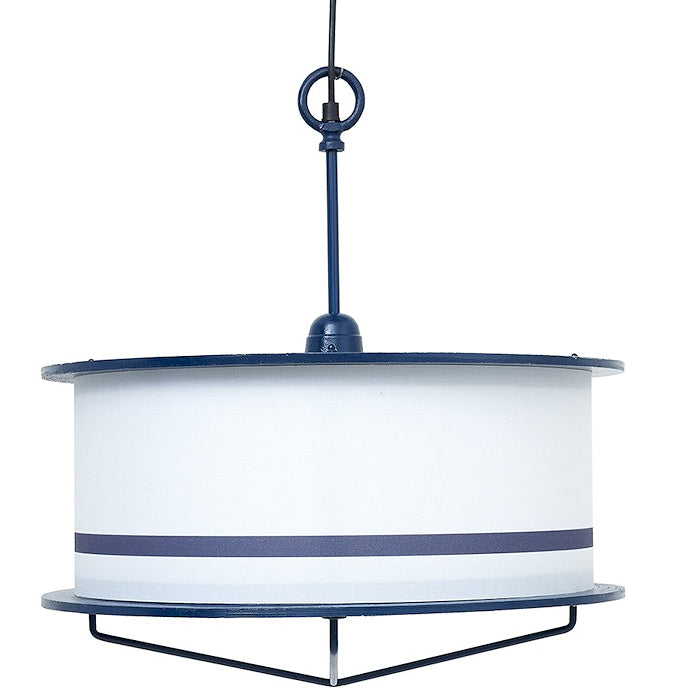 Euro Coastal Blue Buoy Pendant Light - Nautical Luxuries