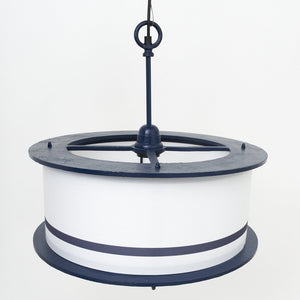 Euro Coastal Blue Buoy Pendant Light - Nautical Luxuries