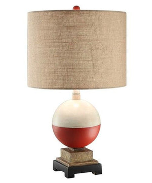 Fisherman's Bobber Base Table Lamp - Nautical Luxuries