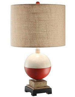 Fisherman's Bobber Base Table Lamp - Nautical Luxuries