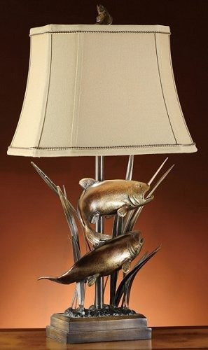 Lake Marsh Table Lamp - Nautical Luxuries