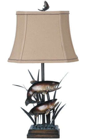 Lake Marsh Table Lamp - Nautical Luxuries