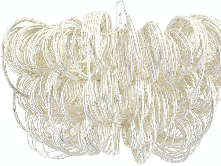 Beach Curls Chandelier - Nautical Luxuries